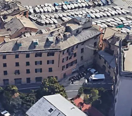 Mansarda Sul Porticciolo 1b/1b 50mq With Seaview Apartment Genoa